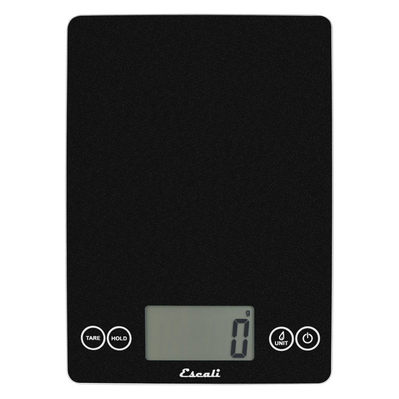 Escali Arti Digital Scale, Metallic Black Obsidian