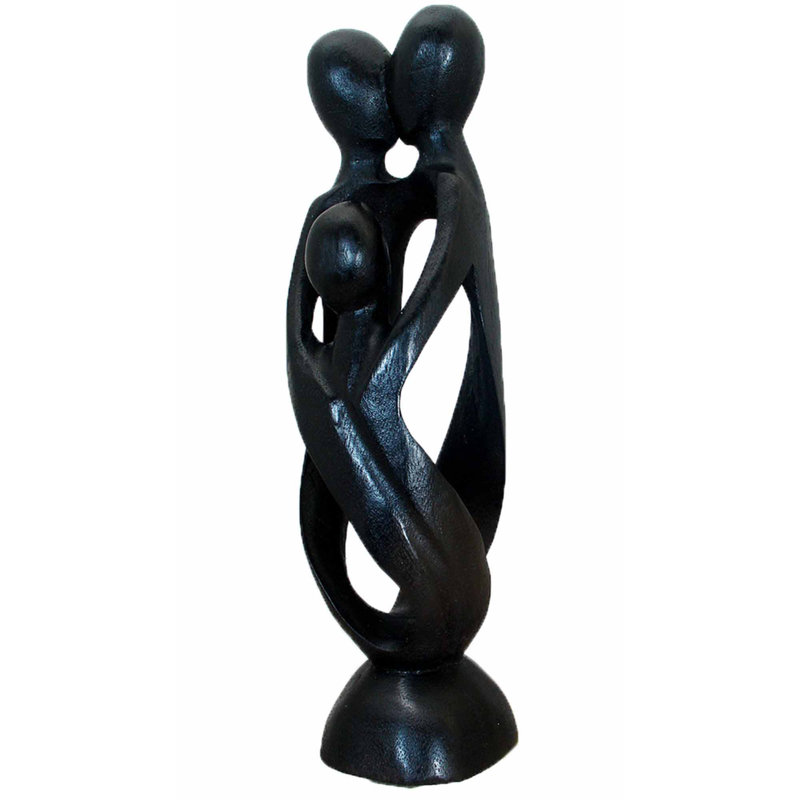 Rheaume Figurines & Sculptures, Black