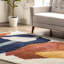 Tapis à poils longs Rhea-107605953
