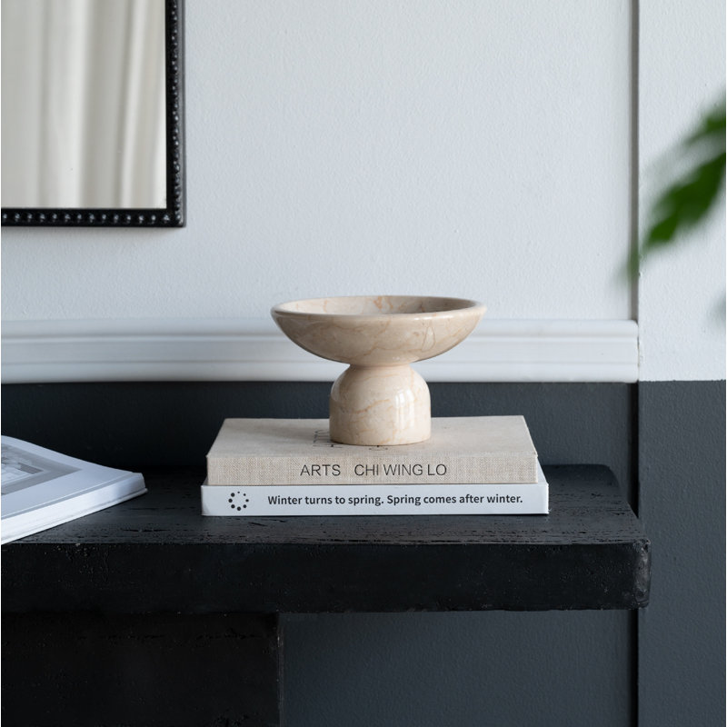 Bol décoratif en marbre Nisbet