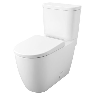 Essence 1.28 GPF (Water Efficient) Elongated Two-Piece Toilet (Seat Included)