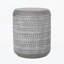 Outdoor Concrete Side Table