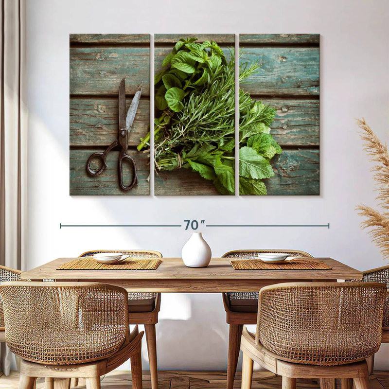Harnek Fresh Herb Bundle, 42" H x 65" W