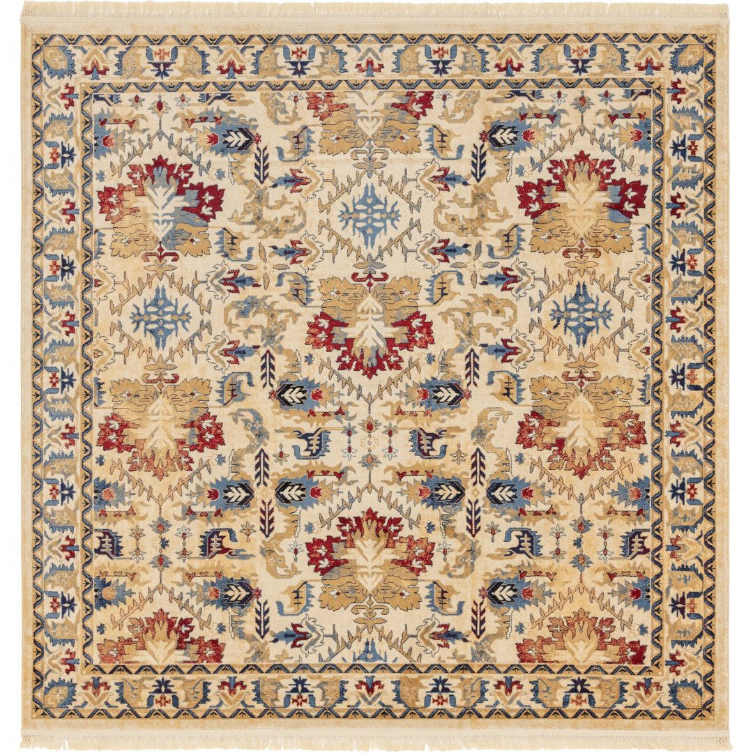 Angeliya Geometric Indoor Rug Lark Manor™ Rug 