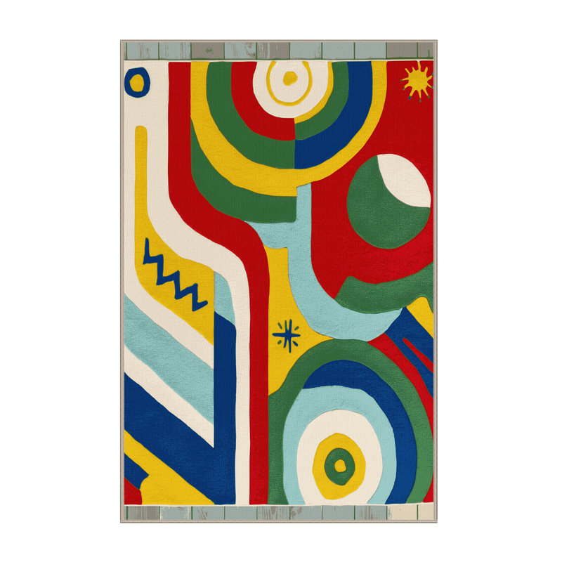 Tapis Dandy Perk, Rectangulaire 2 pi x 3 pi