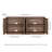 Bianca Rectangular Buffet Table