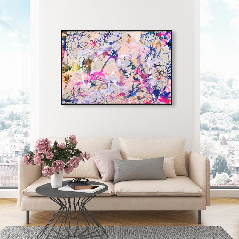 Jungle Walk Print by Oliver Gal, 11"H x 16"W, Canvas