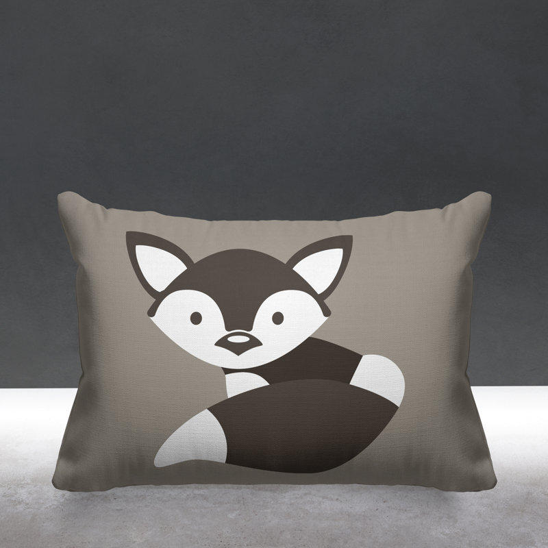 Coussin , Truite, H 20 po x l 14 po, Rectangulaire