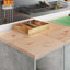 Solid Wood Single Storage Cabinet ( 85cm H x 30cm W x 51cm D)-61928154
