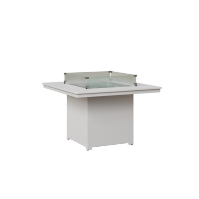 Berlin Gardens Numa Fire Pit Dining Table