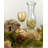 Mistletoe Glass Beverage Dispenser