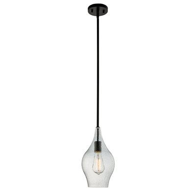 Mosser 1 - Light Black Single Pendant