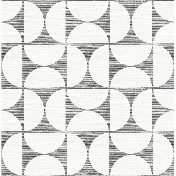 Zipcode Design™ Amerson Geometric Roll & Reviews | Wayfair