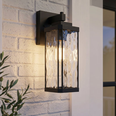 Steel Wall Light