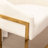 Johnnice 22" W Velvet Upholstered Counter Stool with Metal Bucket Base -100480701
