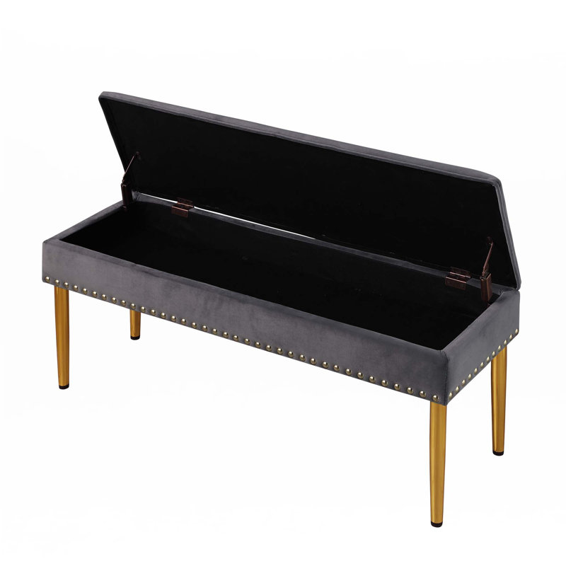 Grand ensemble de bancs de rangement, bancs combinés 2 en 1