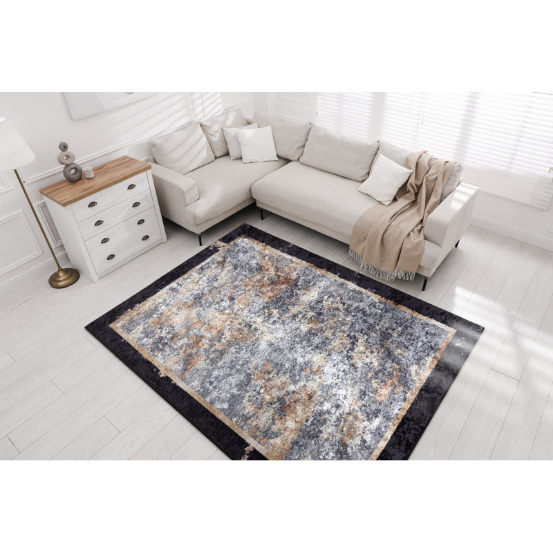 Miro Abstract Area Rug, Rectangle 160 x 220cm