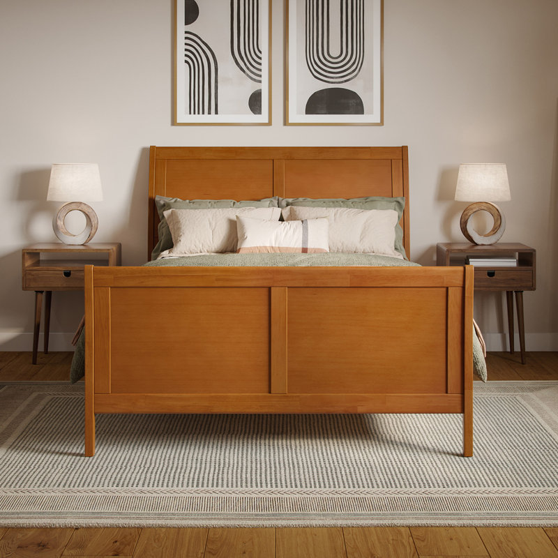 Lit-bateau Arite, Double, Light Toffee