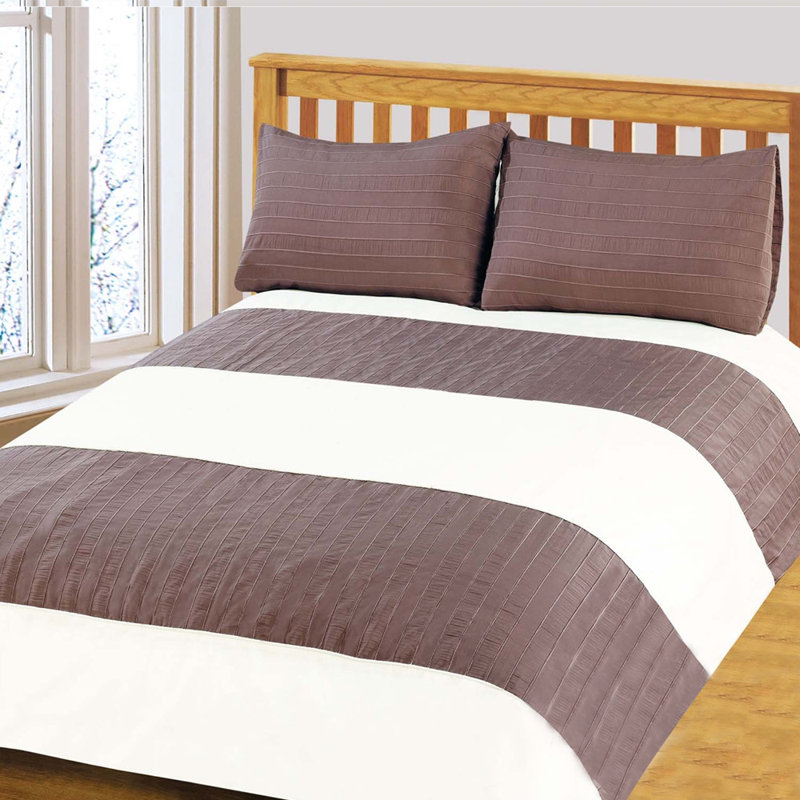 Otstot Polycotton Plain Duvet Cover Set