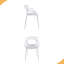 Chaise en plastique 4 pièces-1573024687