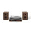 Tourne-disque décoratif à 2 vitesses avec Bluetooth