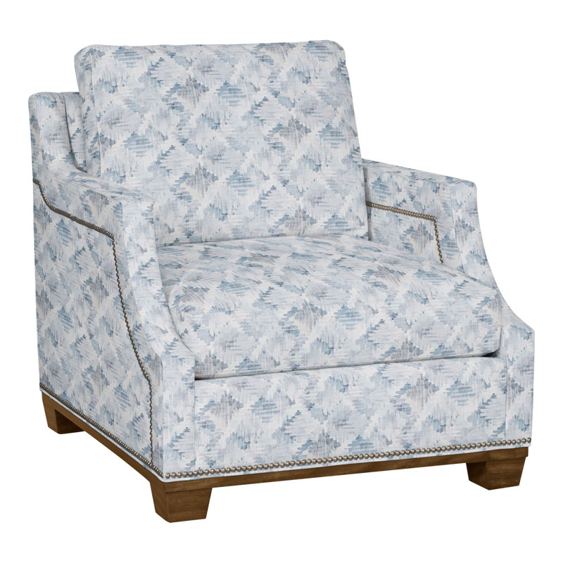 Abingdon By Michael Weiss Chair, Impala Linen, Hampton, Yes