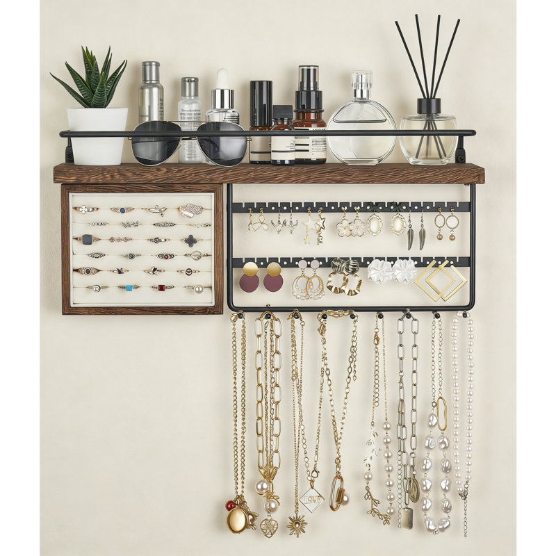 Wood Jewellery Box +