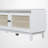 43" Wide Storage Bench With Cushion Entryway Bench-655685540