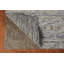 Tapis ivoire et bleu Tribal Gabbeh
