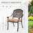 Cheltenham 6 - Person Patio Dining Set with Rectangular Table , Cushions Included