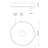 Parker Glass LED Flush Mount