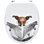 Siège de toilette allongé pour chien Jack Russel