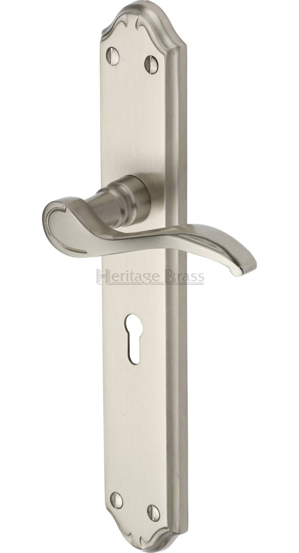 Heritage Brass Heritage Door Handle Lever Lock Verona Design