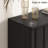 59" Fluted Sideboard With Storage, Large Buffet Cabinet With 4 Doors For Kitchen And Living Room-528691687