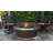 Tempe Round Concrete Smokeless Fire Pit-30530219-31219916