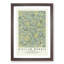 Jasmine-Jade Jasmine with Border by William Morris - Picture Frame Painting-62757039-62757040