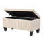 Melrose Upholstered Ottoman Storage Bench-113911352