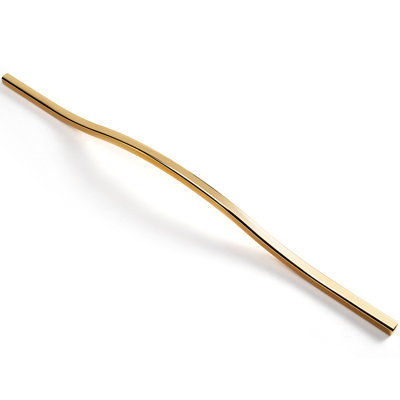 Double Pitch Modern Streamline Arch Pull (Set Of 6）