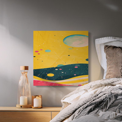 Palen 1 Piece Wrapped Canvas Wall Art Set