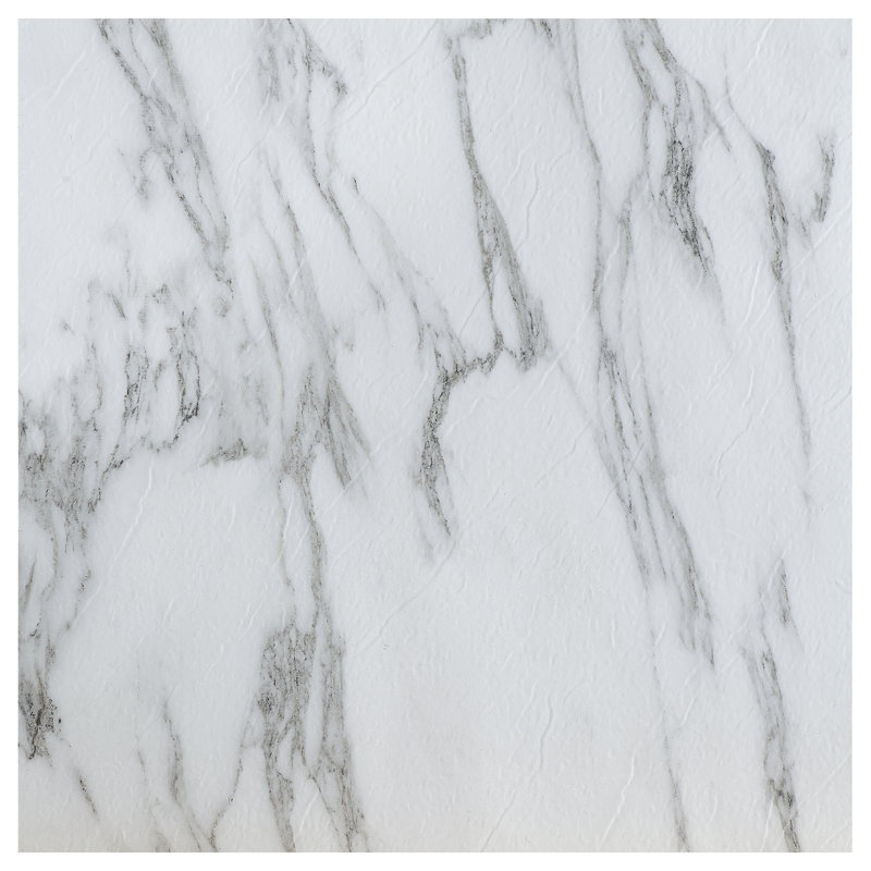 Tivoli Bianco Marble 12" x 12" 1.2mm Vinyl Tile