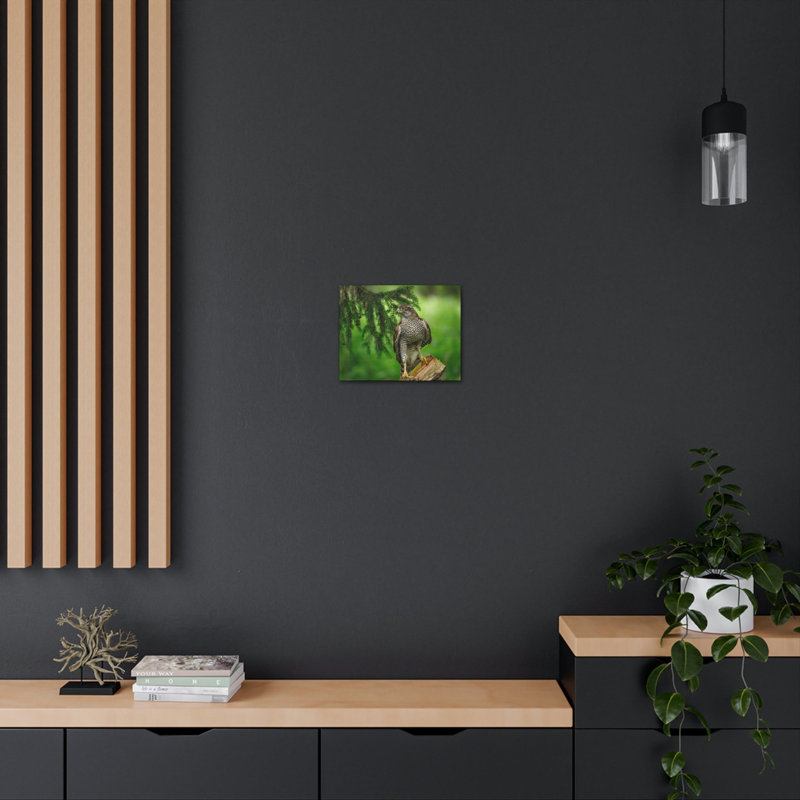 Art mural oiseau majestueux, H 11 po x l 14 po