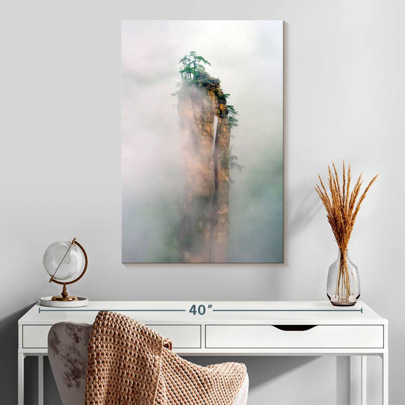 Alvord Zhangjiajie I, H 30 po x l 20 po