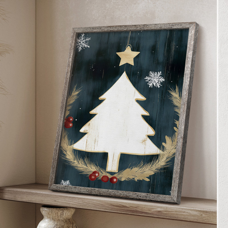 Framed Print - Solid Wood XMA3005220, 11" H x 9" W