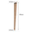 Verdi Solid Wood Table Leg-42667681-42667680