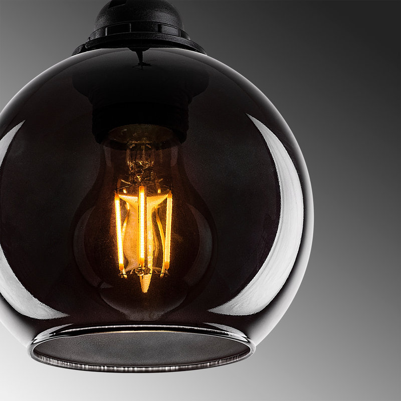 Luminaire suspendu simple à 1 lumière Sewanee