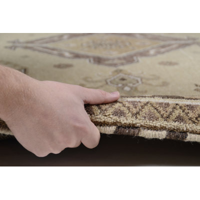Classic Oriental Wool Area Rug