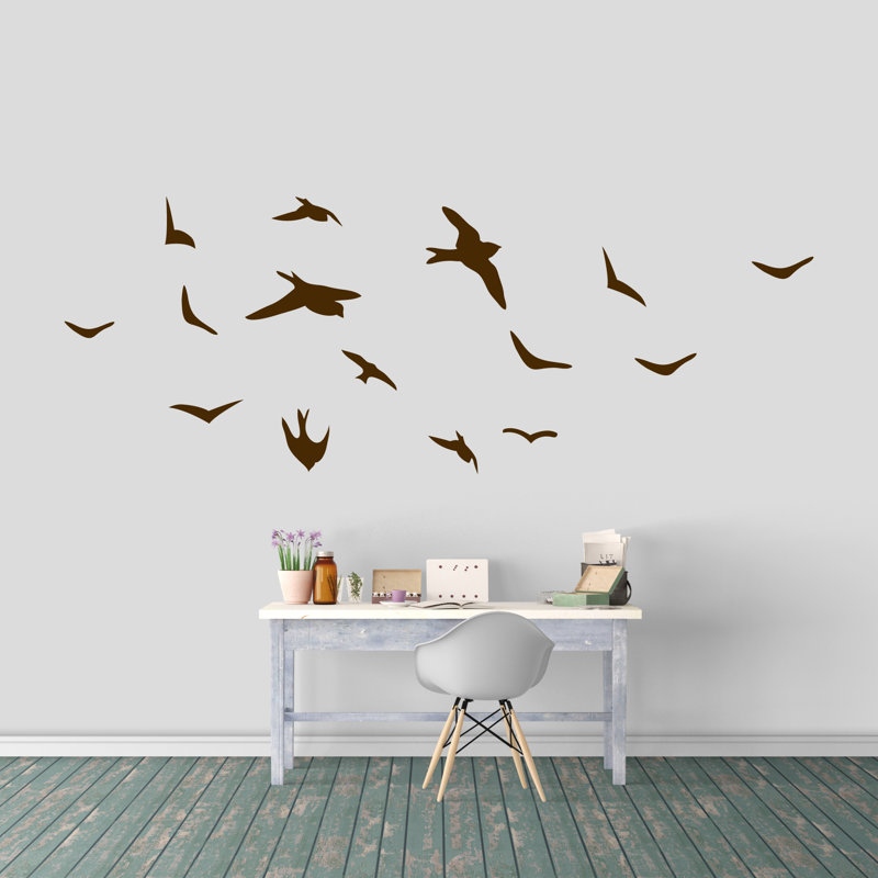 Adhésif décoratif Beckville, Brun chocolat