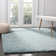 Helsel Shag Performance Machine Washable Solid Color Rug