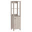 Armoire avec deux tablettes ouvertes-93836525