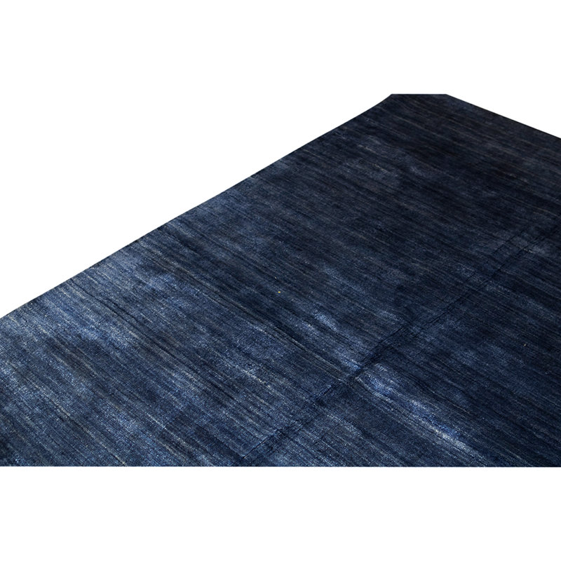 Hand Knotted Geometric Area Rug